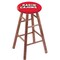 Holland Bar Stool Co Maple Bar Stool, Medium Finish, Louisiana-Lafayette Seat RC30MSMed - alternate 1